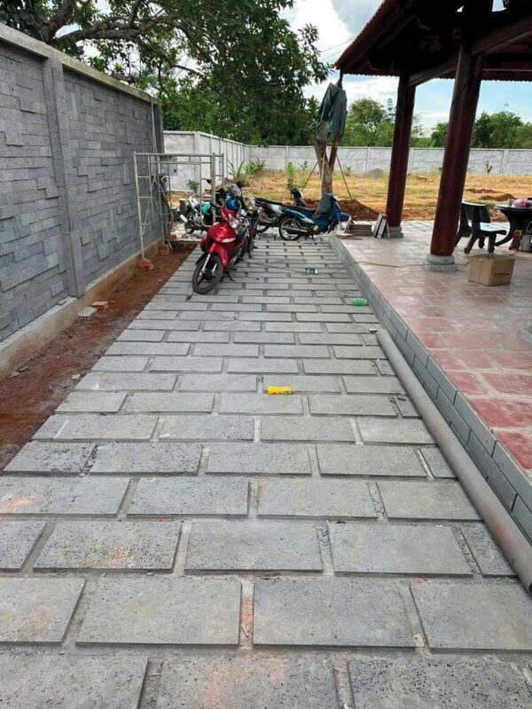 Đá ong xám bước dặm STA154050 - Image 4