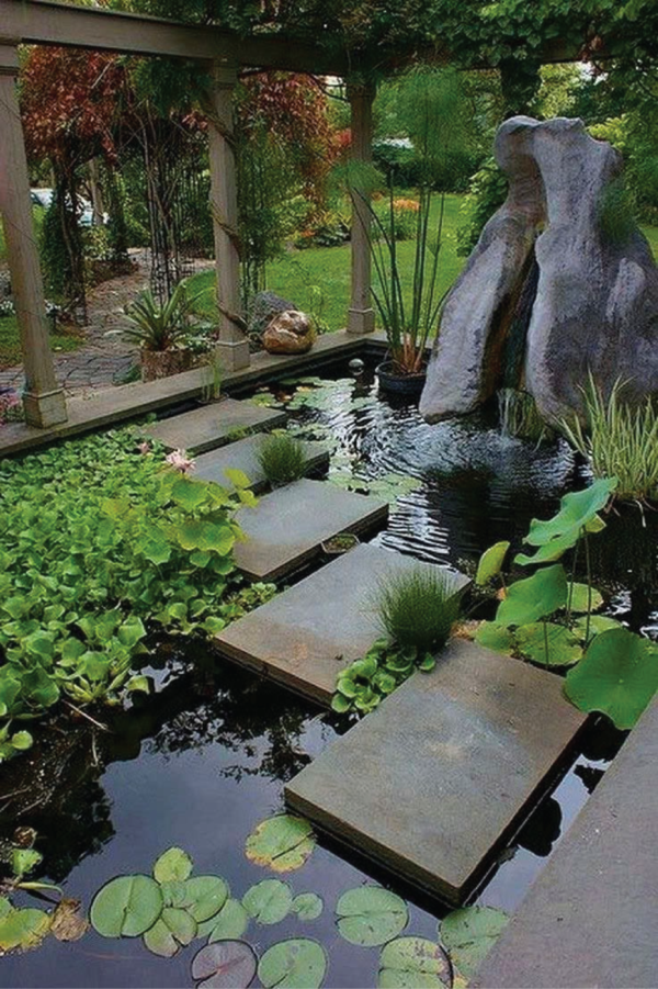 Đá tổ ong trang trí nguyên khối - Image 3