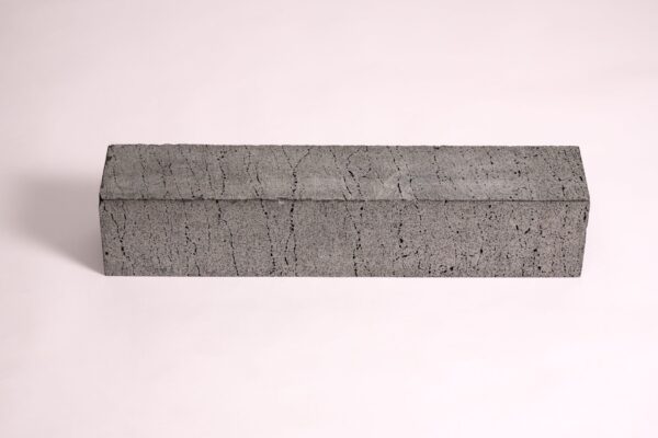Trụ hàng rào bằng đá ong xám - Image 4